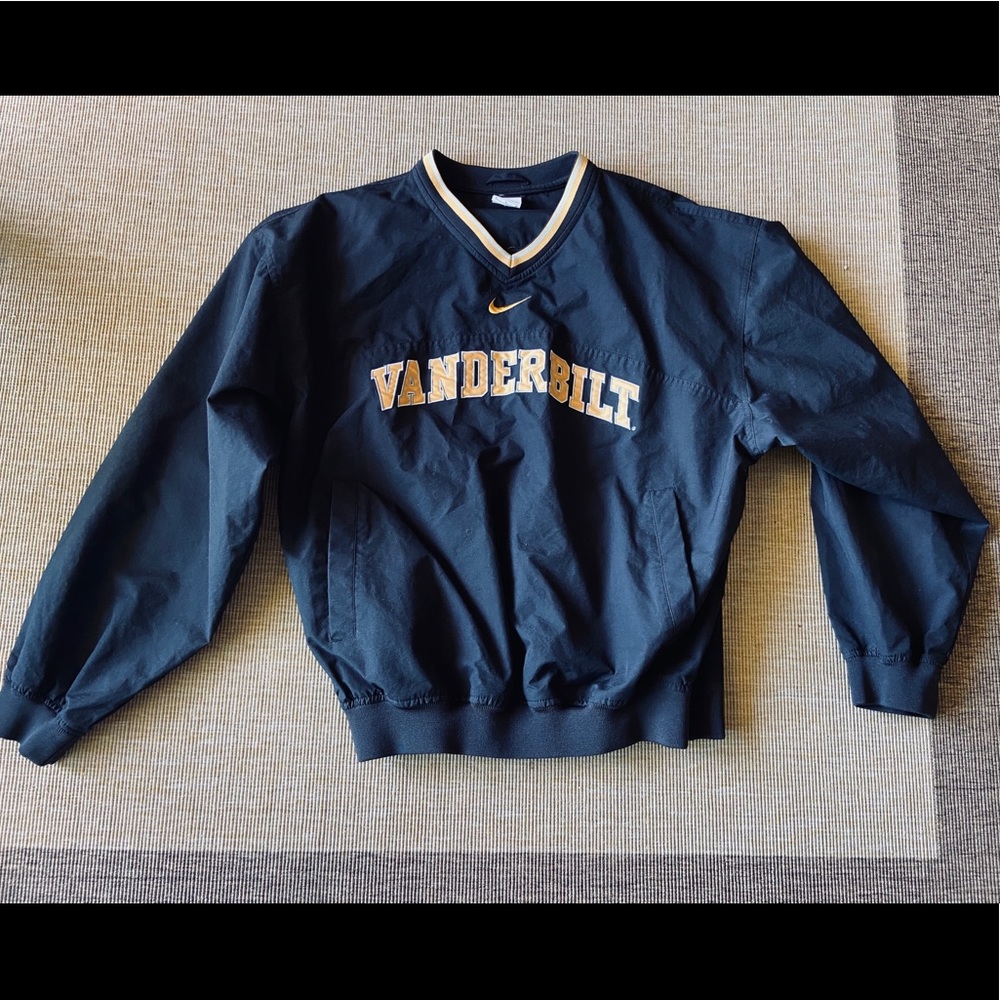 Vanderbilt University sweatshirt windbreaker